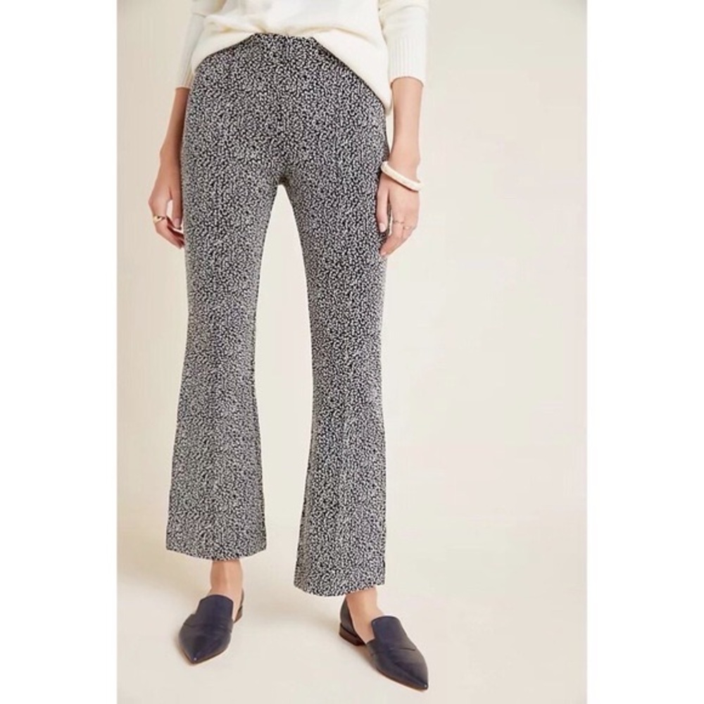 Anthropologie Essential Cropped Flare